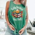 Fully Booked This Fall Comfort Colors Tank Top Violet Fully Booked This Fall Comfort Colors Tank Top Violet