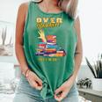 Fully Booked But I Am Ok Book Lover Reading Author Comfort Colors Tank Top Violet Fully Booked But I Am Ok Book Lover Reading Author Comfort Colors Tank Top Violet