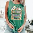 Ghost Book Reading Books Lover Teacher Happy Halloween Comfort Colors Tank Top Violet Ghost Book Reading Books Lover Teacher Happy Halloween Comfort Colors Tank Top Violet