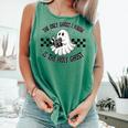 The Only Ghost I Know Is The Holy Ghost Ghost Read Book Comfort Colors Tank Top Violet