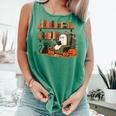 Ghost Library Reading Books Halloween Men Women Kids Comfort Colors Tank Top Violet Ghost Library Reading Books Halloween Men Women Kids Comfort Colors Tank Top Violet