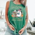 The Only Ghost I Need Is The Holy Ghost Books Reading Lovers Comfort Colors Tank Top Violet
