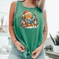 Gingerbread Reading Book Lovers Christmas Bookworm Librarian Comfort Colors Tank Top Violet Gingerbread Reading Book Lovers Christmas Bookworm Librarian Comfort Colors Tank Top Violet