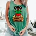 Girl Kid Reading Book Black History Month Bookworm Comfort Colors Tank Top Violet Girl Kid Reading Book Black History Month Bookworm Comfort Colors Tank Top Violet