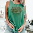 Go To a Library In Book Louisiana Pun LA Joke Baton Rouge Comfort Colors Tank Top Violet