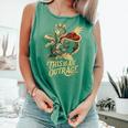 Goddammit Donut Book Lover For Men Woman Comfort Colors Tank Top Violet