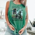 Godzilla Ocean Scene Comic Book Illustration Movie Monster Comfort Colors Tank Top Violet