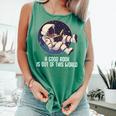 Good Book Is Out Of This World Astronaut Space Comfort Colors Tank Top Violet Good Book Is Out Of This World Astronaut Space Comfort Colors Tank Top Violet