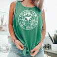 Good Girl Book Club Dark Romance Reader Morally Grey Comfort Colors Tank Top Violet