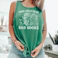 Good Girls Read Bad Books Reader Dark Romance Comfort Colors Tank Top Violet Good Girls Read Bad Books Reader Dark Romance Comfort Colors Tank Top Violet