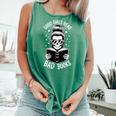 Good Girls Read Bad Books Skeleton Comfort Colors Tank Top Violet Good Girls Read Bad Books Skeleton Comfort Colors Tank Top Violet