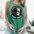 Good Girls Read Dirty Books Smut Reader Dark Romance Skull Comfort Colors Tank Top Violet Good Girls Read Dirty Books Smut Reader Dark Romance Skull Comfort Colors Tank Top Violet