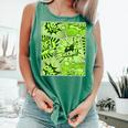 Green Comic Book Green Graphic Comfort Colors Tank Top Violet Green Comic Book Green Graphic Comfort Colors Tank Top Violet