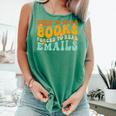 Groovy Born To Read Books Forced To Read Emails Reading Comfort Colors Tank Top Violet Groovy Born To Read Books Forced To Read Emails Reading Comfort Colors Tank Top Violet