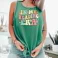 Groovy In My Reading Era Read Book Reader Reading Comfort Colors Tank Top Violet Groovy In My Reading Era Read Book Reader Reading Comfort Colors Tank Top Violet