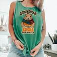 Groundhogs Prefer Books Over Winter February Comfort Colors Tank Top Violet Groundhogs Prefer Books Over Winter February Comfort Colors Tank Top Violet
