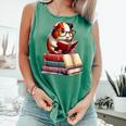 Guinea Pig Reading Books Matching Bookworm Readers Librarian Comfort Colors Tank Top Violet Guinea Pig Reading Books Matching Bookworm Readers Librarian Comfort Colors Tank Top Violet