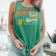 What Happens In Book Club Stays In Book Club Retro Comfort Colors Tank Top Violet