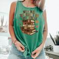 We Have The Same Heart History Month Book Lover Women Comfort Colors Tank Top Violet