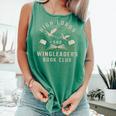 High Lords & Wingleaders Fantasy Reader Book Club Dragons Comfort Colors Tank Top Violet