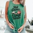 Hot Cocoa And a Page Turner Book Lovers Hot Chocolate Comfort Colors Tank Top Violet Hot Cocoa And a Page Turner Book Lovers Hot Chocolate Comfort Colors Tank Top Violet