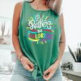 I'd Rather Be Coloring Books Color Drawing Book Comfort Colors Tank Top Violet