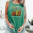 I'm With The Banned Banned Books Colorful Literary Fr Comfort Colors Tank Top Violet
