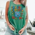 I'm a Book Character Costumes For Kids Storybook Character Comfort Colors Tank Top Violet