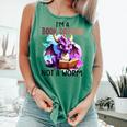 I'm A Book Dragon Not A Worm Comfort Colors Tank Top Violet I'm A Book Dragon Not A Worm Comfort Colors Tank Top Violet