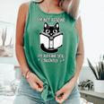 I’m Not Reading I’m Judging You Silently Fun Cat Book Lover Comfort Colors Tank Top Violet I’m Not Reading I’m Judging You Silently Fun Cat Book Lover Comfort Colors Tank Top Violet