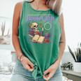 Introverted Romance Unapologetically Anti-Social Book Club Comfort Colors Tank Top Violet