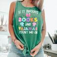 If It Involves Book And Pajamas Count Me In Bookworm Reading Comfort Colors Tank Top Violet If It Involves Book And Pajamas Count Me In Bookworm Reading Comfort Colors Tank Top Violet