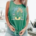 It's A Beautiful Day To Read A Book Librarian Book Lover Comfort Colors Tank Top Violet