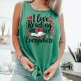 Its A Good Day To Read Book Across America Kids Comfort Colors Tank Top Violet