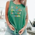 It's A Good Day To Read A Book Books Library Reading Comfort Colors Tank Top Violet It's A Good Day To Read A Book Books Library Reading Comfort Colors Tank Top Violet