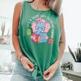 Its A Good Day To Read A Book Cute Elephant And Pig Edition Comfort Colors Tank Top Violet Its A Good Day To Read A Book Cute Elephant And Pig Edition Comfort Colors Tank Top Violet