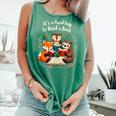 Its A Good Day To Read Book Cute Fox Sloth Owl Novel Reading Comfort Colors Tank Top Violet Its A Good Day To Read Book Cute Fox Sloth Owl Novel Reading Comfort Colors Tank Top Violet