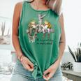 It's A Good Day To Read A Book Frog Toad Comfort Colors Tank Top Violet
