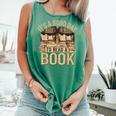 It’s a Good Day To Read a Book Lovers Library Reading Comfort Colors Tank Top Violet It’s a Good Day To Read a Book Lovers Library Reading Comfort Colors Tank Top Violet