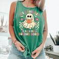 It's A Good Day To Read More Horror Books Halloween Comfort Colors Tank Top Violet