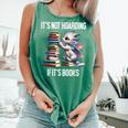 It's Not Hoarding If It's Books ShirtDragon Reading Book Comfort Colors Tank Top Violet It's Not Hoarding If It's Books ShirtDragon Reading Book Comfort Colors Tank Top Violet