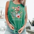 Just A Girl Who Loves Books Messy Bun Book Skeleton Bookworm Comfort Colors Tank Top Violet Just A Girl Who Loves Books Messy Bun Book Skeleton Bookworm Comfort Colors Tank Top Violet