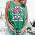 Just a Girl Who Loves Books Reading Book Butterfly Bookworm Comfort Colors Tank Top Violet Just a Girl Who Loves Books Reading Book Butterfly Bookworm Comfort Colors Tank Top Violet
