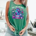 Just A Girl Who Loves Dragons And Books Cute Dragon Reading Premium Tri-Blend Comfort Colors Tank Top Violet Just A Girl Who Loves Dragons And Books Cute Dragon Reading Premium Tri-Blend Comfort Colors Tank Top Violet