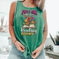Just A Girl Who Loves Reading Books Comfort Colors Tank Top Violet Just A Girl Who Loves Reading Books Comfort Colors Tank Top Violet