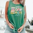 Just One More Chapter Artistic Pastel Book Lover Vibe Comfort Colors Tank Top Violet Just One More Chapter Artistic Pastel Book Lover Vibe Comfort Colors Tank Top Violet