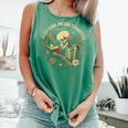 Just One More Chapter Book Lover Bookish Reading Skeleton Comfort Colors Tank Top Violet Just One More Chapter Book Lover Bookish Reading Skeleton Comfort Colors Tank Top Violet