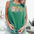 Just One More Chapter Book Lovers Reading Teacher Comfort Colors Tank Top Violet Just One More Chapter Book Lovers Reading Teacher Comfort Colors Tank Top Violet
