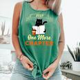Just One More Chapter Fun Cat Coffee Reading Book Premium Tri-Blend Comfort Colors Tank Top Violet Just One More Chapter Fun Cat Coffee Reading Book Premium Tri-Blend Comfort Colors Tank Top Violet