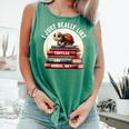 I Just Really Like Turtles And Books OK Turtle Reading Comfort Colors Tank Top Violet I Just Really Like Turtles And Books OK Turtle Reading Comfort Colors Tank Top Violet